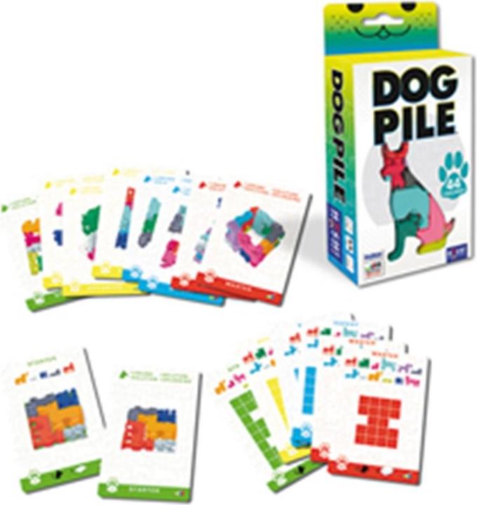 Actual product image Dog Pile (English)