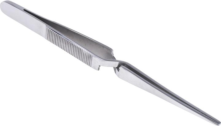 Actual product image Rs Pro S/steel reversed action tweezers,150mm L