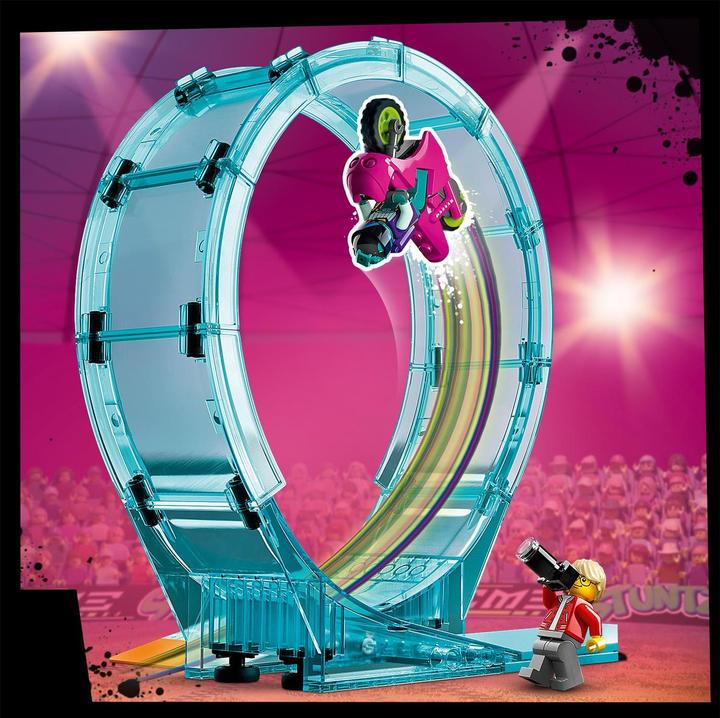 Actual product image LEGO Ultimate Stunt Driver Challenge (60361, LEGO City)