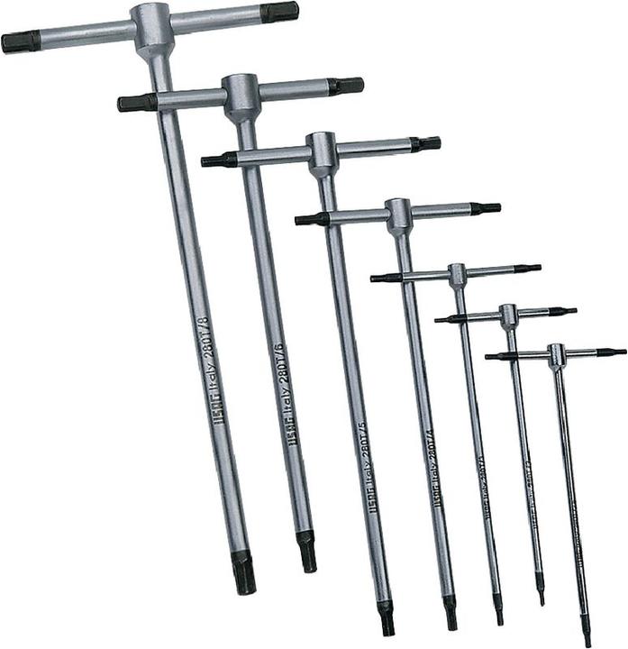 Image du produit Usag Jeu de tournevis à six pans mâle