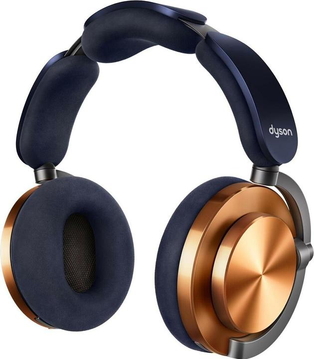 Midnight blue / copper