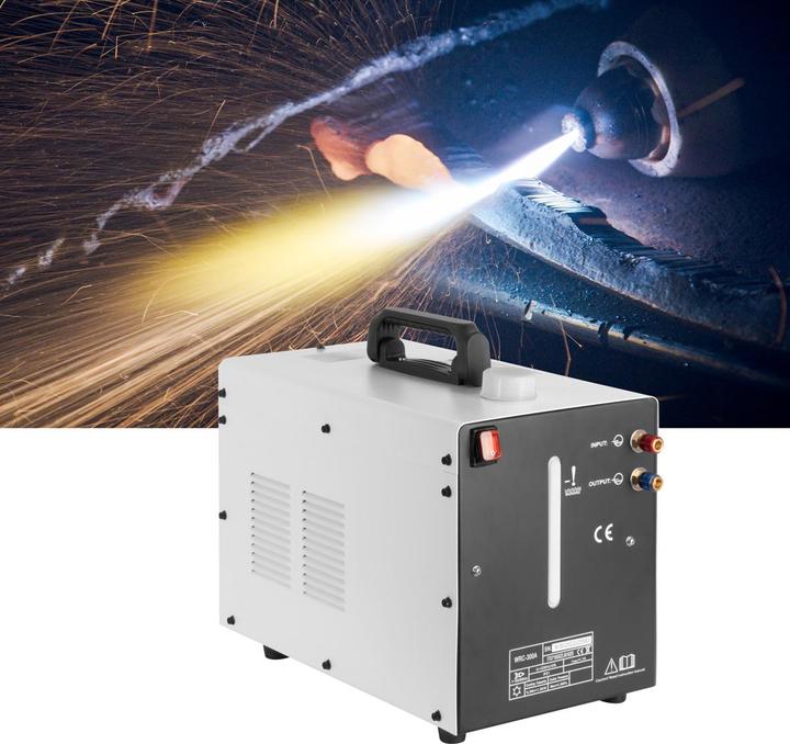 Actual product image Stahlwerk Water cooler with 370 W output and 6 litre tank