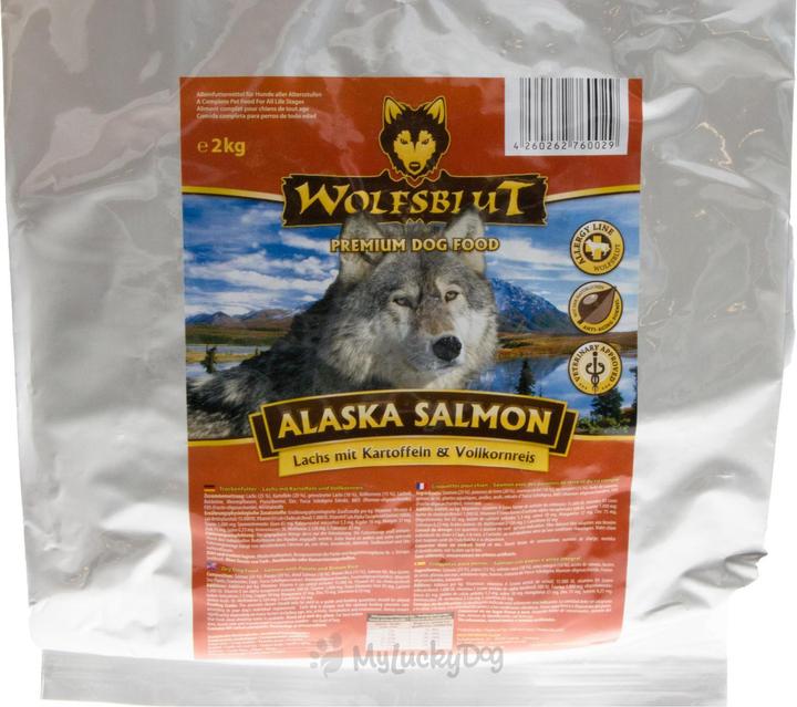 Image du produit Wolfsblut Nourriture sèche Dog Alaska Salmon Adult, 12.5 kg (Adulte, 1 pcs, 12500 g)