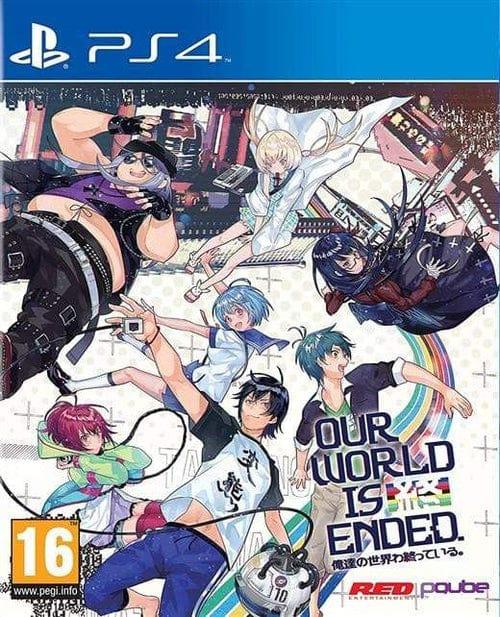Image du produit Pqube Notre monde est fini (PS4, EN)