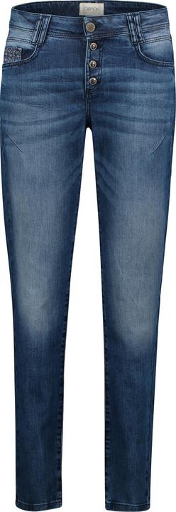 Produktbild Cartoon Boyfriend-Hose mit Reissverschluss (W38/L38)