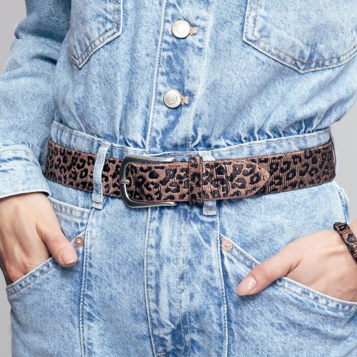 Actual product image B.Belt Belt leather (105)