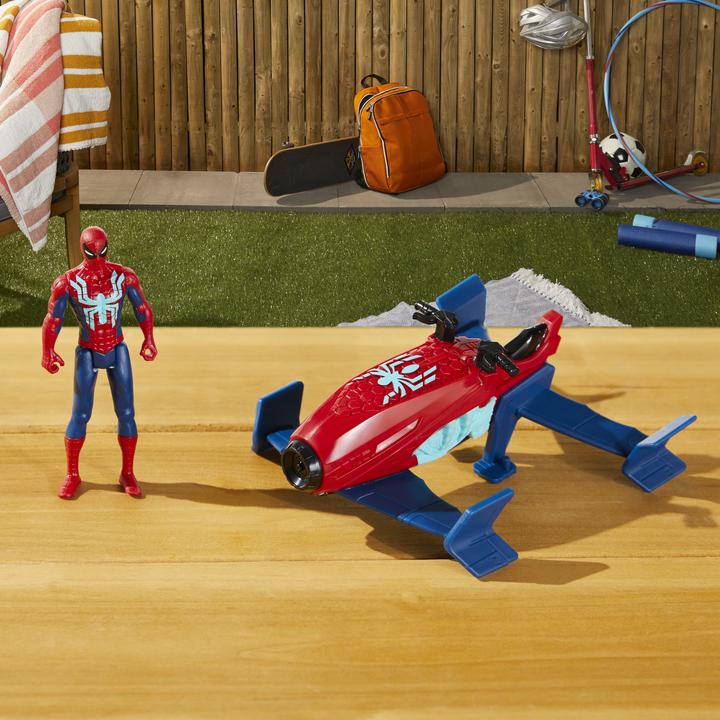 Immagine prodotto Spiderman SPIDER-MAN playset veicolo Web splashers