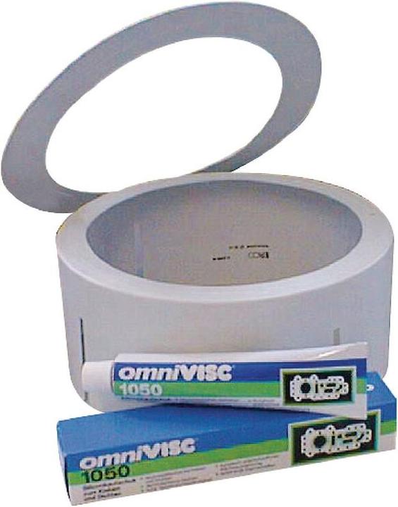 Produktbild Omnivisc Silikonkautschuk-Klebstoff (Transparent)