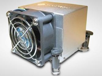 Image du produit Intertech Socket 775, 2U, 74.375cbm/h, 51dBA, 4-pin (68 mm)
