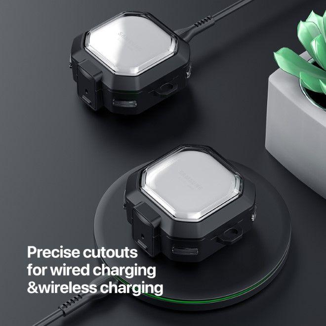 Actual product image Dux Ducis SECD TPU and PC case cover (Headphone sleeve)