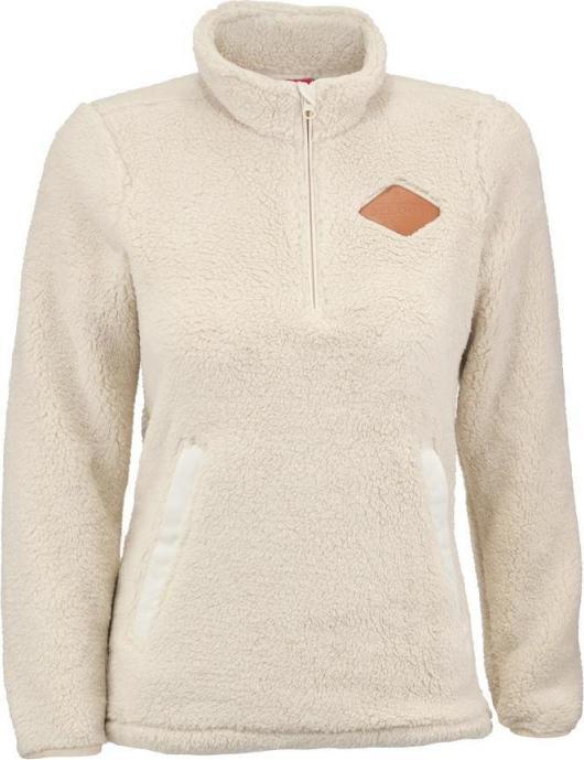 CCM 1/2 Zip SR Sherpa (L, Knochen) (L)