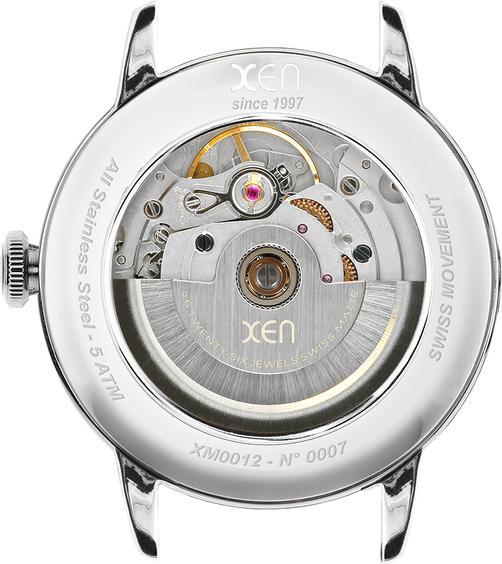 Actual product image Xen Wristwatch Automatic XM0013 (Analogue wristwatch, 41 mm)