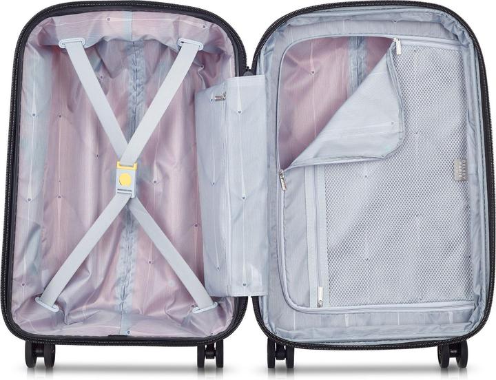 Actual product image Delsey Belmont Plus 4 wheels cabin trolley 55 cm (39 l, Hand luggage (up to 50 litres))