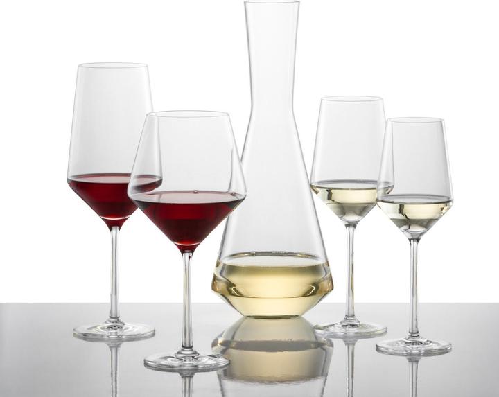 Produktbild Zwiesel Riesling Weissweingläser PURE (30 cl, 6 Gläser, Weissweingläser)