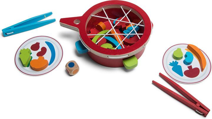 Produktbild BS Kinderspiel Vegi-Pfanne (Italienisch, Deutsch, Englisch, Französisch)