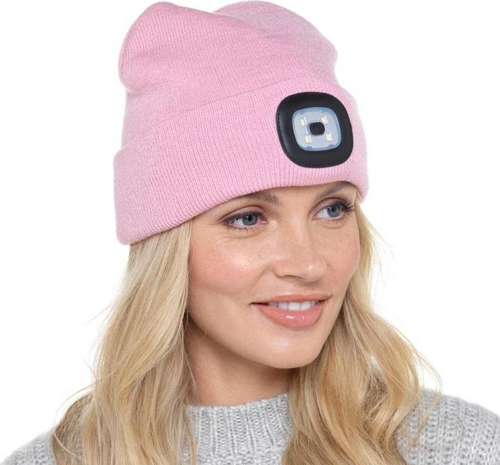 Produktbild RJM Beanie mit Lampe