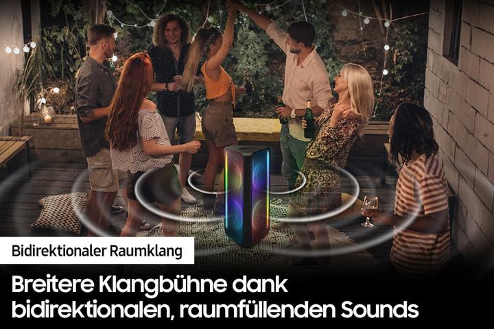 Productafbeelding Samsung MX-ST50B (18 h, Oplaadbare batterij)