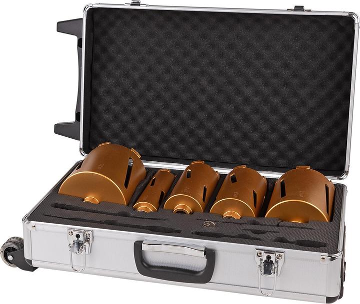 Immagine prodotto Dema Set di punte HM 11 pezzi con carrello (72 mm, 83 mm, 112 mm, 132 mm)
