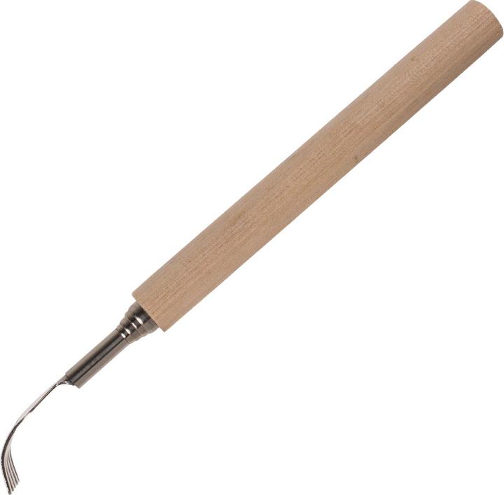 Image du produit Out of the blue Gratte-dos métallique extensible avec manche en bois
