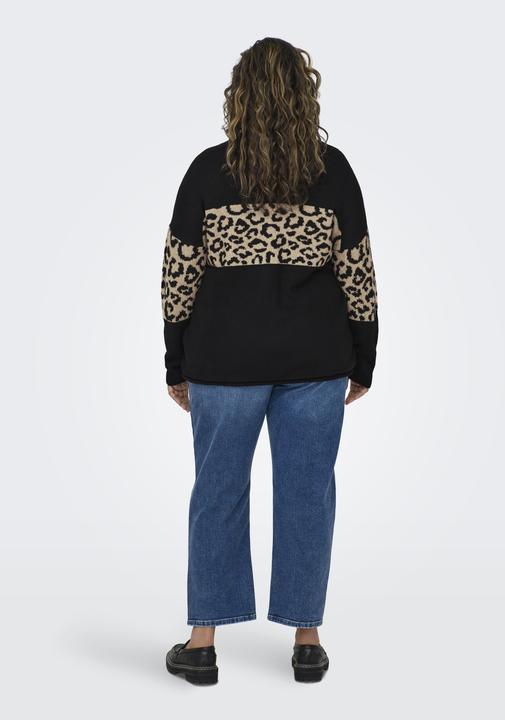 Immagine prodotto Only Maglione a maglia con scollo rotondo Curvy (S)