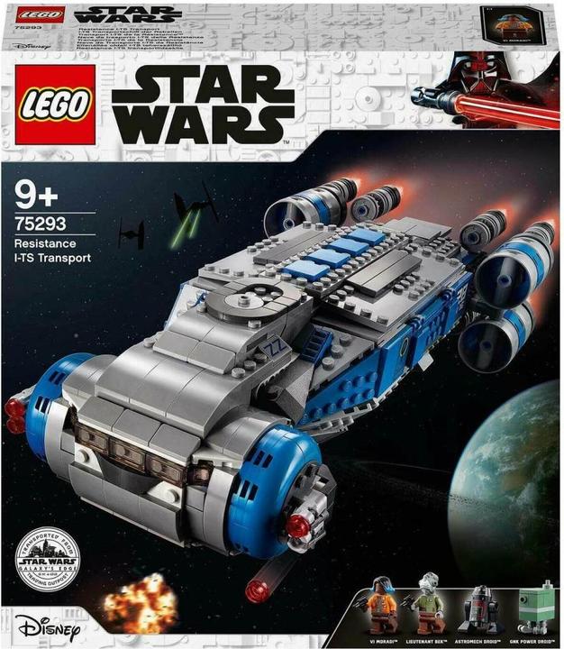 Actual product image LEGO I-TS Rebel transport ship (75293, LEGO Star Wars)