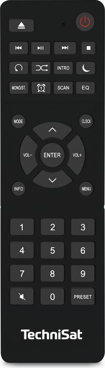 Image du produit TechniSat DAB+ Radio DigitRadio 370 CD BT (DAB+ DAB, VHF, Bluetooth)