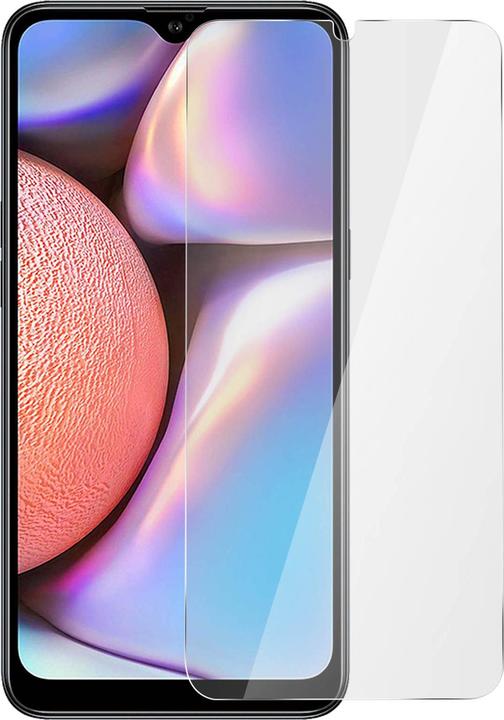 Actual product image Avizar Crystal clear film, glass screen protector (1 Piece, Samsung Galaxy A10s)
