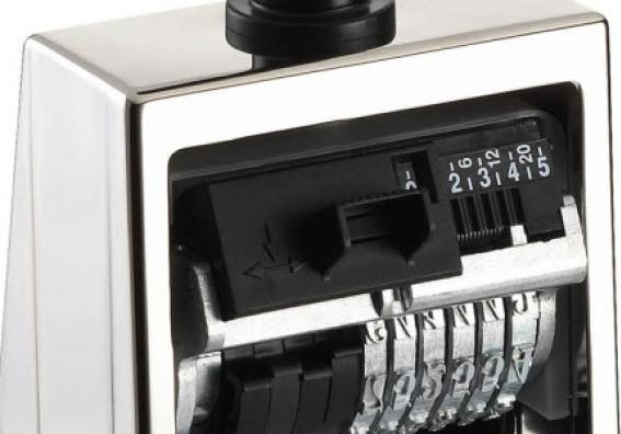 Produktbild Reiner Nummerstempel