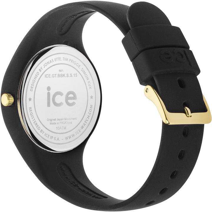 Produktbild ICE Watch Ice Glitter Black S (Analoguhr, 37 mm)