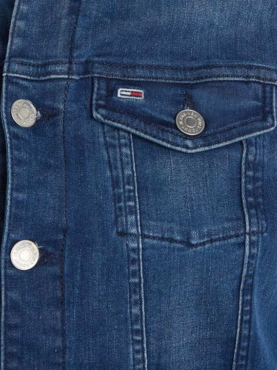 Image du produit Tommy Hilfiger Vivianne Slim Trucker Jacket niceville blue (XS)