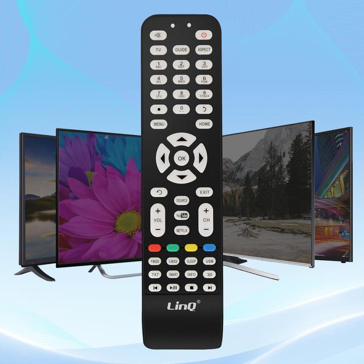 Image du produit LinQ SM-5707 Télécommande (Télécommande universelle, Infrarouge)