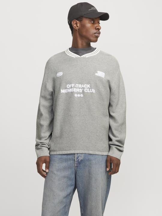 Immagine prodotto Jack & Jones Jcoreflex Knit V-Neck Styd Aw24 (XL)