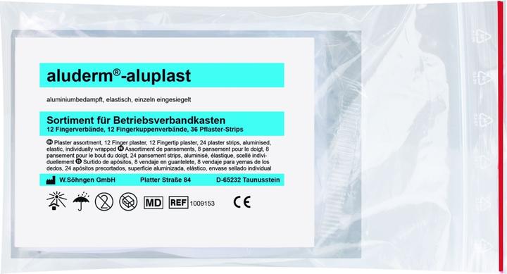 Söhngen ® Wundpflaster aluderm®-aluplast (1 x)
