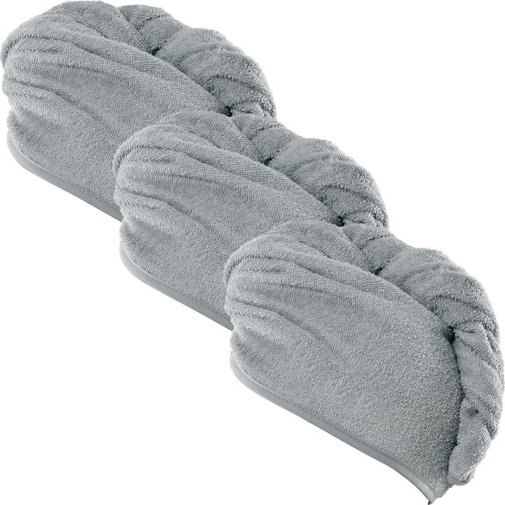 Produktbild Erwin Müller Turban 3er-Pack (28 x 70 cm)