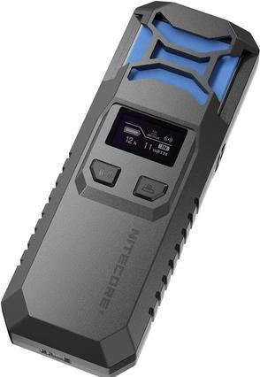 Immagine prodotto Nitecore EMR10 - Repellente per zanzare, con batterie ricaricabili e funzione power bank