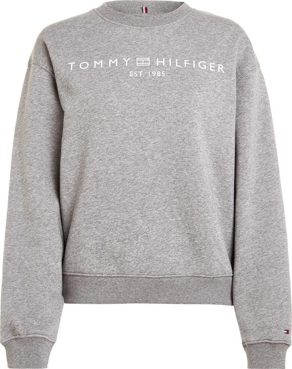 Immagine prodotto Tommy Hilfiger Regular Sweatshirt Dames - Grijs - Maat S (S)