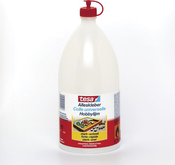 Actual product image tesa Liquid glue, all-purpose glue (1750 g)