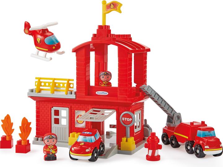 Image du produit Caserne de pompiers Ecoiffier Abrick