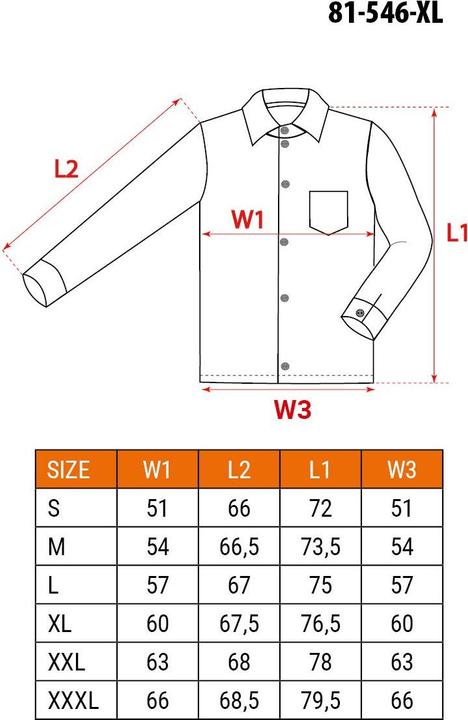 Nährwerte und Zutaten Neo Flanellhemd, grün, Grösse XL (XL)