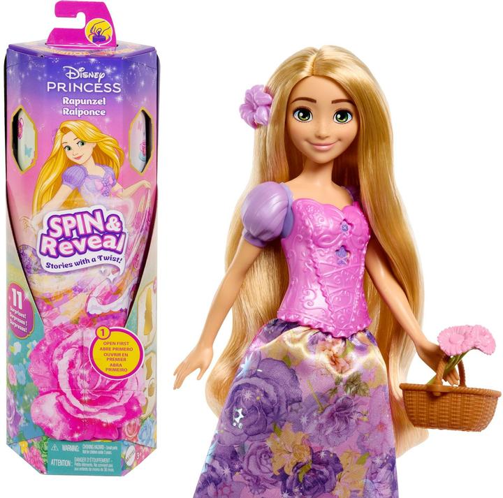Immagine prodotto Disney Princess Spin and Reveal Wave 1 - Rapunzel
