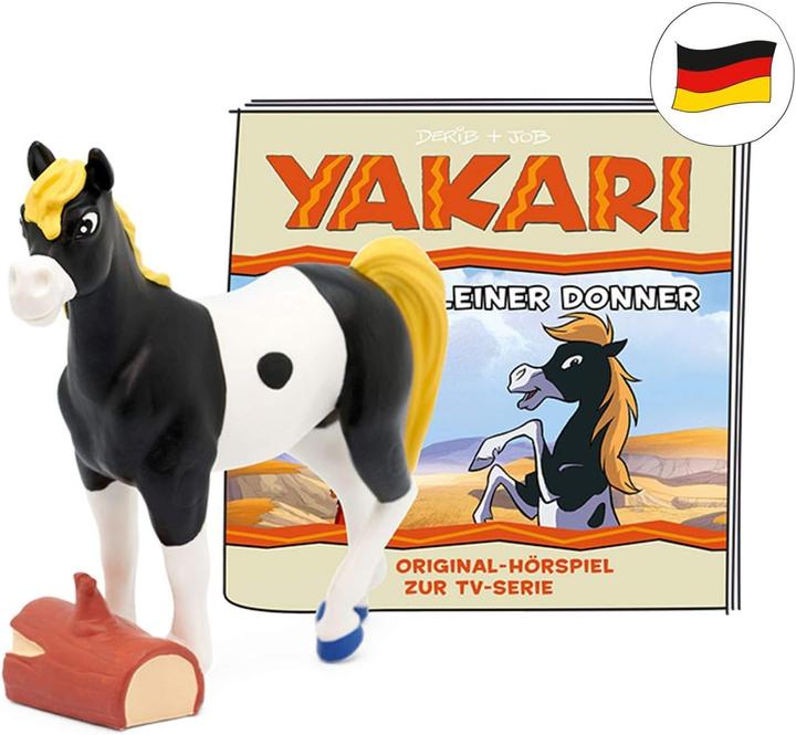 Image du produit Tonies Yakari- Best of Little Thunder (Allemand)