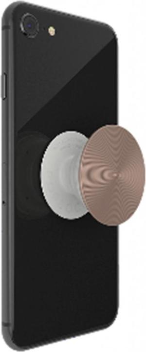 Actual product image PopSockets Twist Rose Gold Aluminum