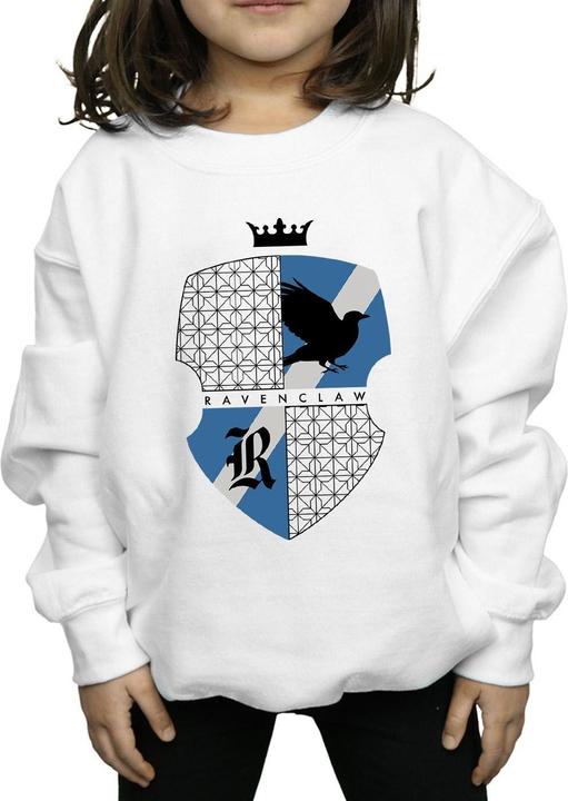 Produktbild Ravenclaw Shield Sweatshirt Mädchen (140, 146)