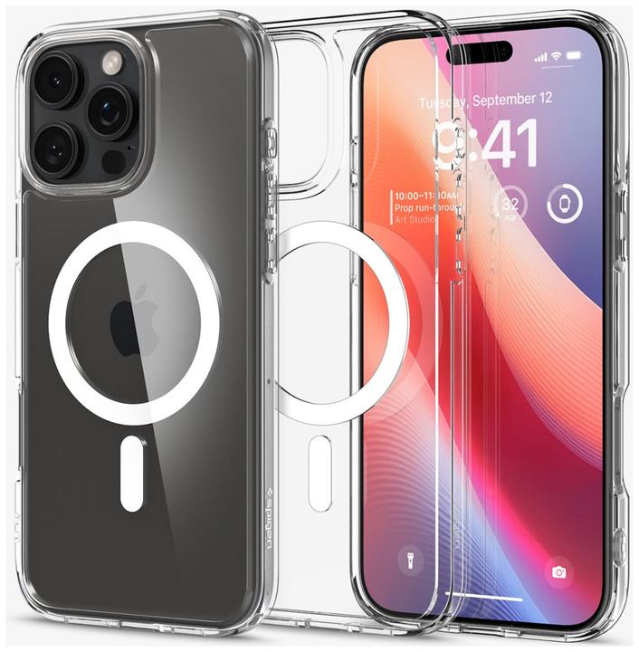 Immagine prodotto Spigen Ultra Hybrid MAG iPhone 16 Pro 6.7" Magsafe biały/bianco ACS08129 (Apple iPhone 16 Pro)