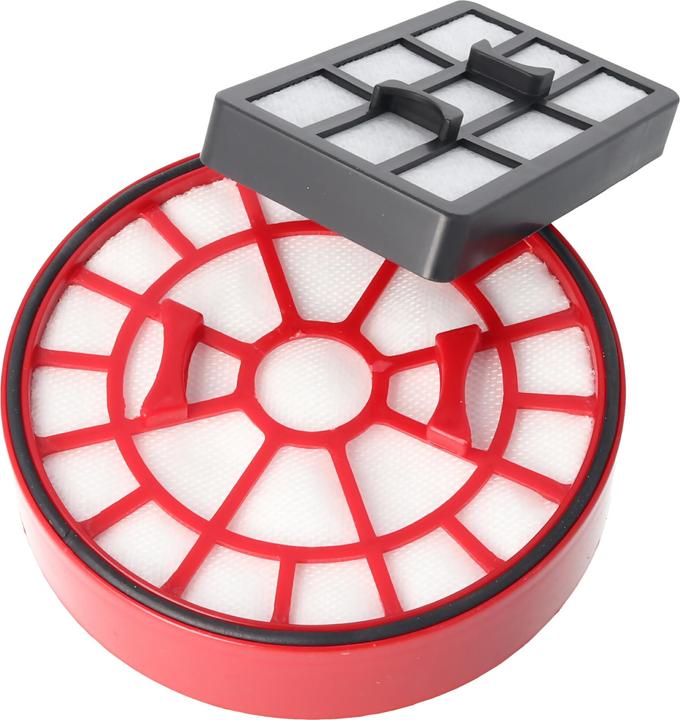 Image du produit AccuCell Jeu de filtres double protection du moteur et filtre de soufflage pour Dirt Devil M1144, 1144001
