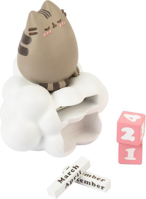 NoName PUSHEEN - Calendrier Perpétuel 3D en Résine - '10x12x13cm' (10 x 13 cm, Hardcover)