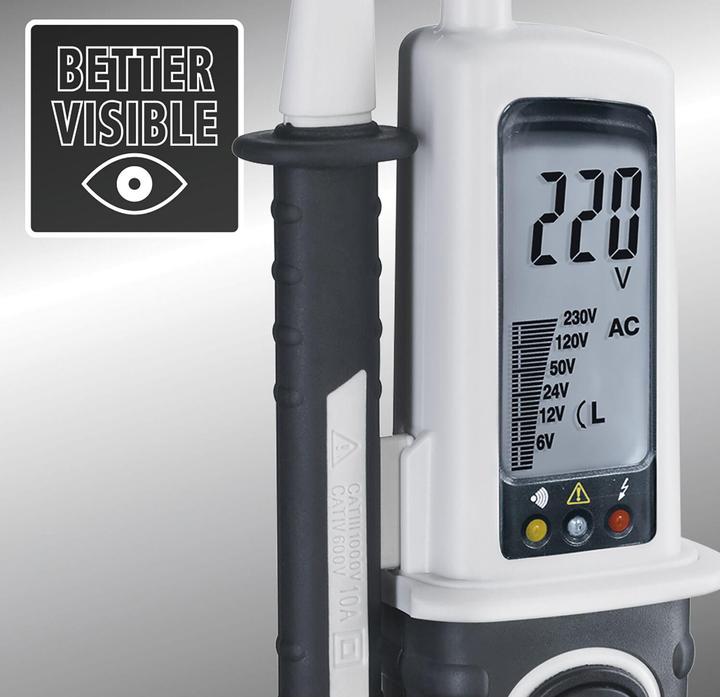 Produktbild Laserliner Durchgangsprüfer AC-tive-Master Digital (CAT III 1000V, CAT IV 600V)