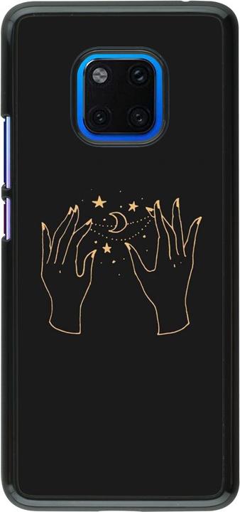 Actual product image PhoneLook Cover Grey magic hands (Mate 20 Pro)