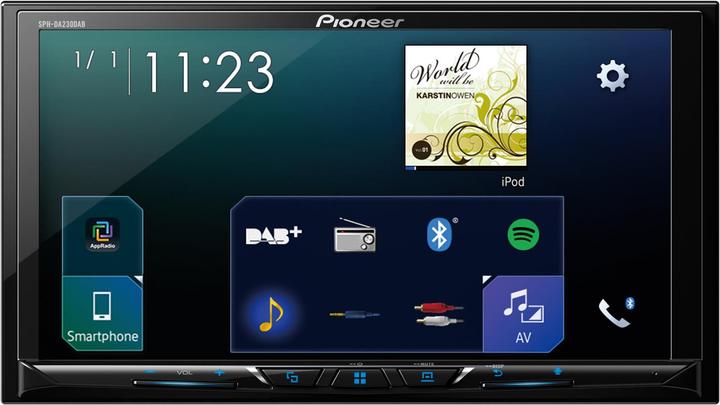 Image du produit Pioneer SPH-DA230DAB (Voiture Android, Apple Carplay)
