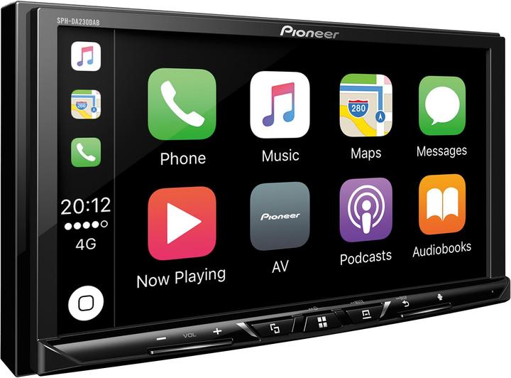Image du produit Pioneer SPH-DA230DAB (Voiture Android, Apple Carplay)